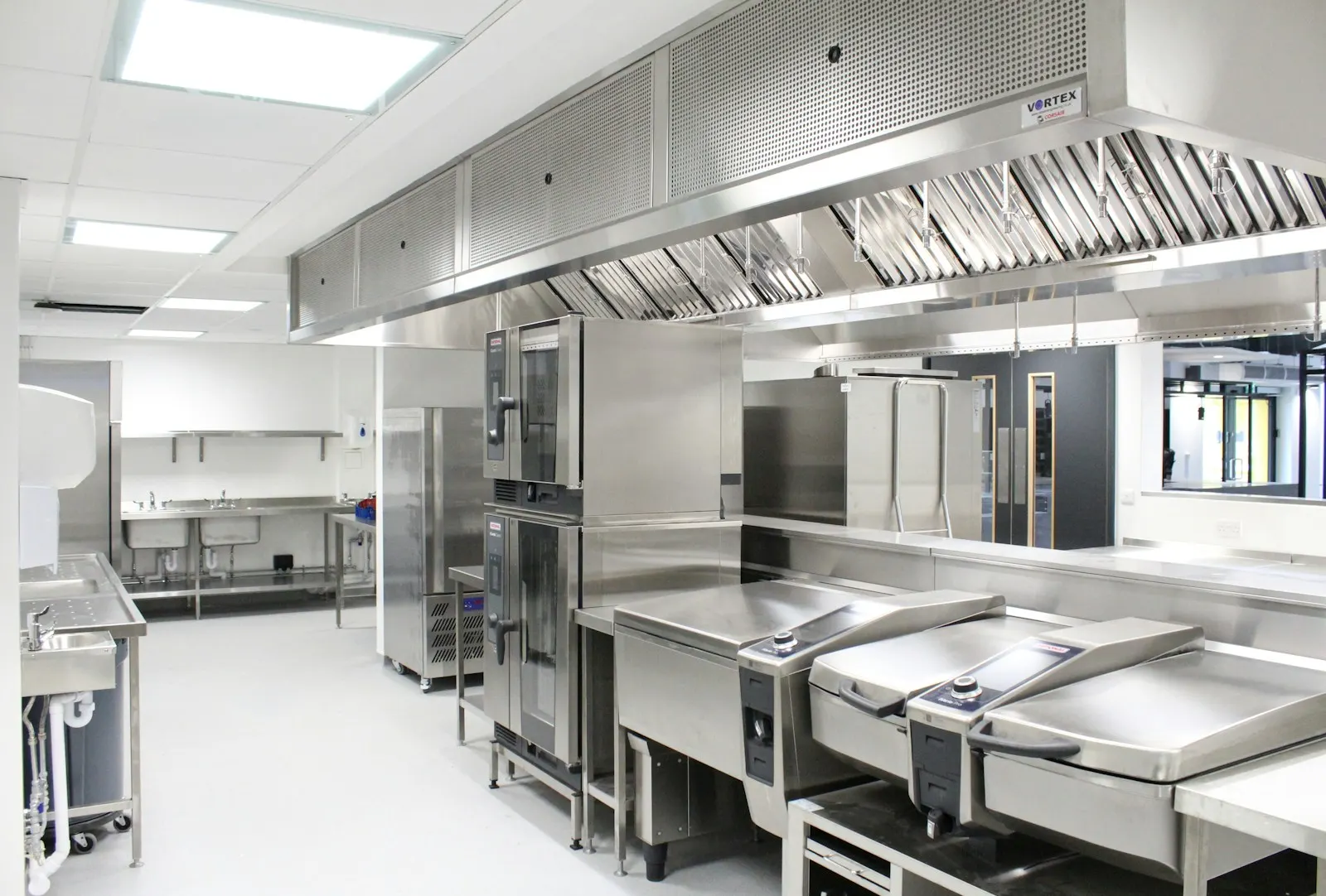 Cuisine professionnelle inox